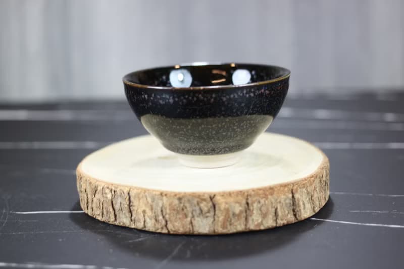 【母親節禮物】繁星 天目釉茶杯 茶碗 鶯歌陶藝名家葉敏祥作品