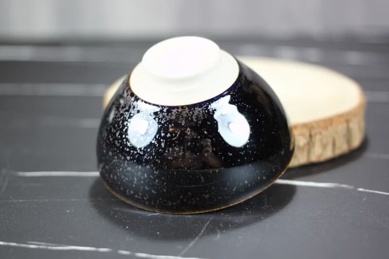 【母親節禮物】繁星 天目釉茶杯 茶碗 鶯歌陶藝名家葉敏祥作品