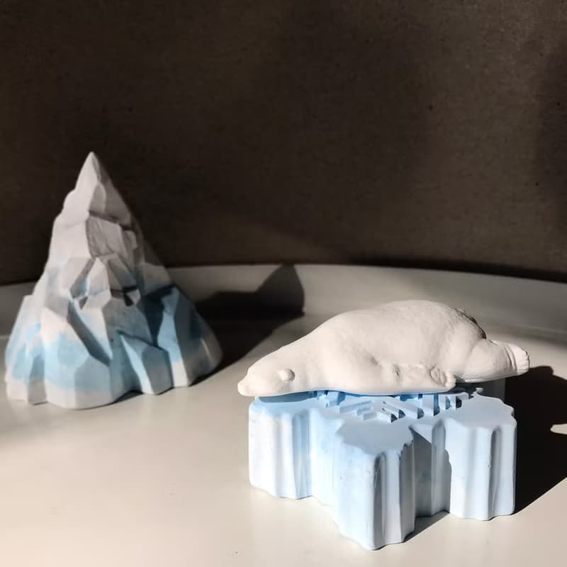 【MINI LIFE x 氛享日記】冰山/石紋山造型擴香石