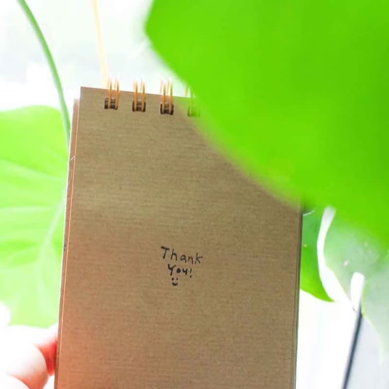 (Jayeon Store Wood Stamp Series) Thank You