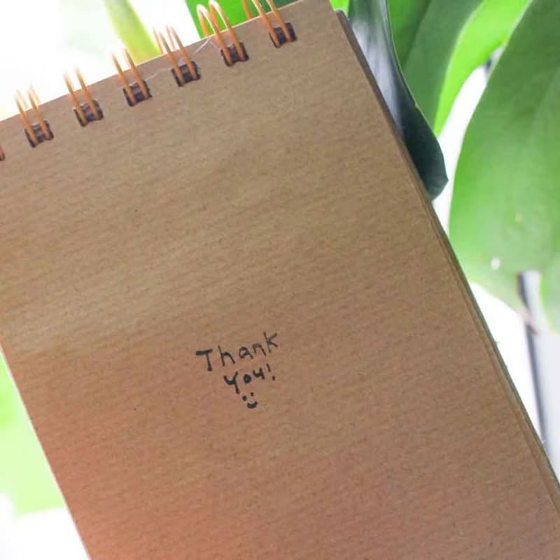 (Jayeon Store Wood Stamp Series) Thank You