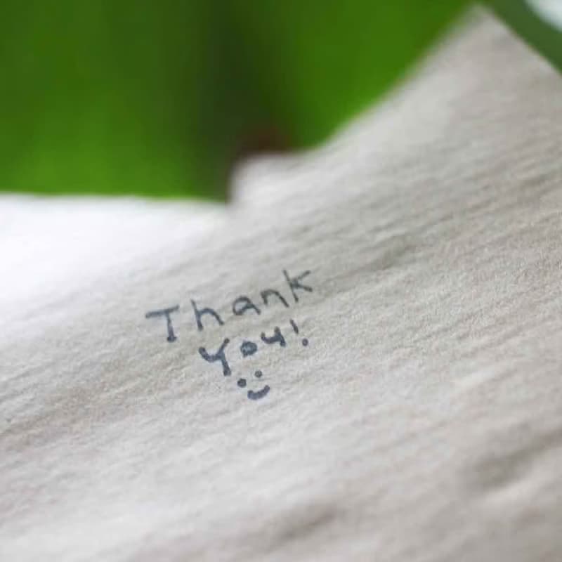 (Jayeon Store Wood Stamp Series) Thank You