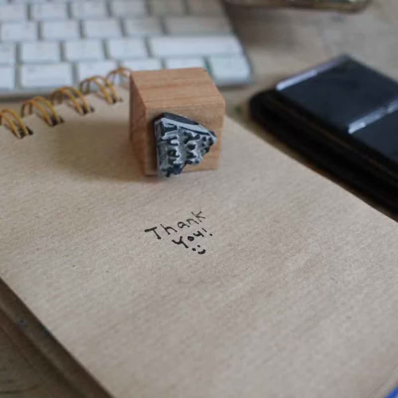 (Jayeon Store Wood Stamp Series) Thank You