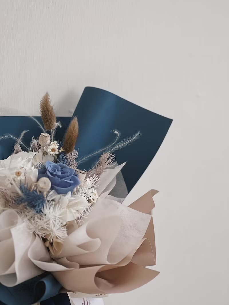 【永生玫瑰花花束】• 情人節/永生玫瑰花/永生玫瑰花花束/玫瑰花