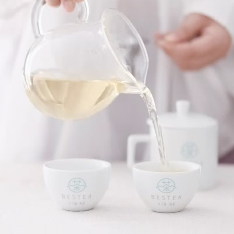 【天下第一好茶】好茶澄・玻璃茶海/𝟰𝟬𝟬ML