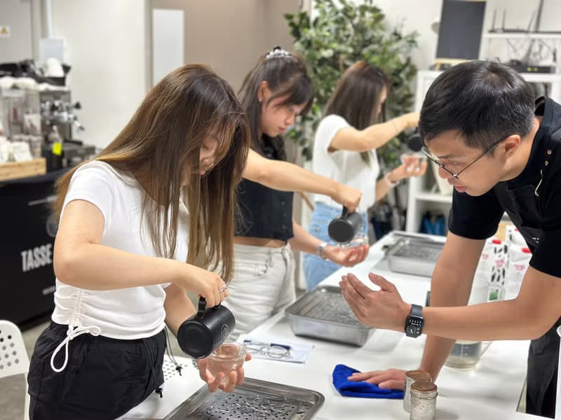 【體驗】咖啡拉花基礎班 2堂