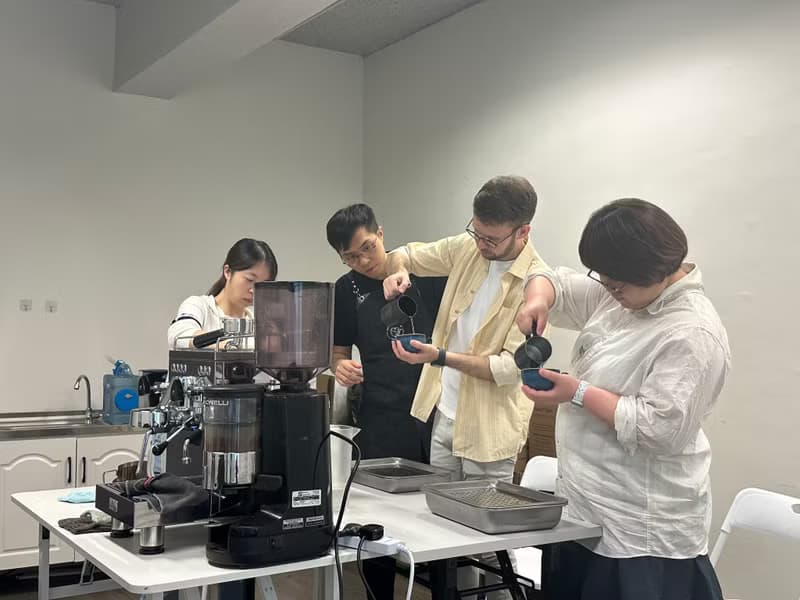 【體驗】咖啡拉花基礎班 2堂