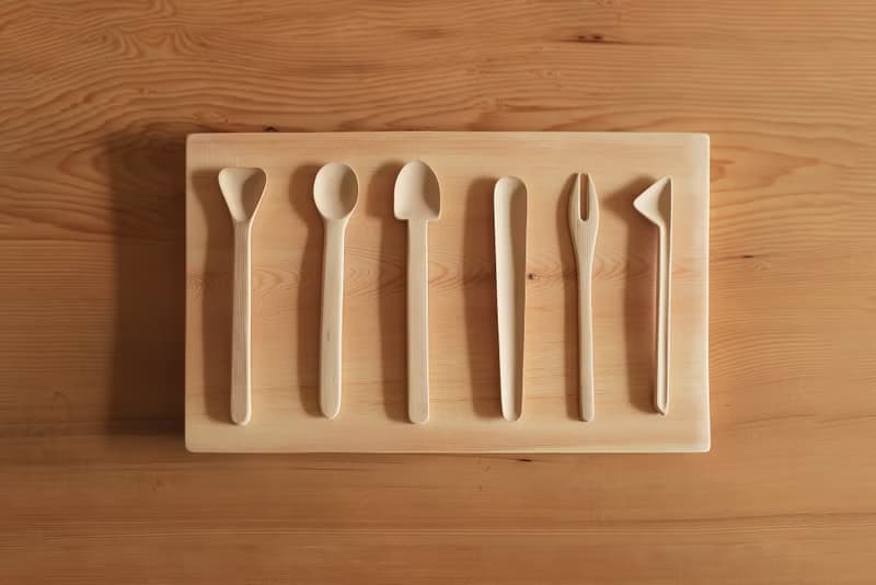 原創手工 竹製品 | 竹間食事 | 幼童餐具 茶點 茶器 | 六件套 |