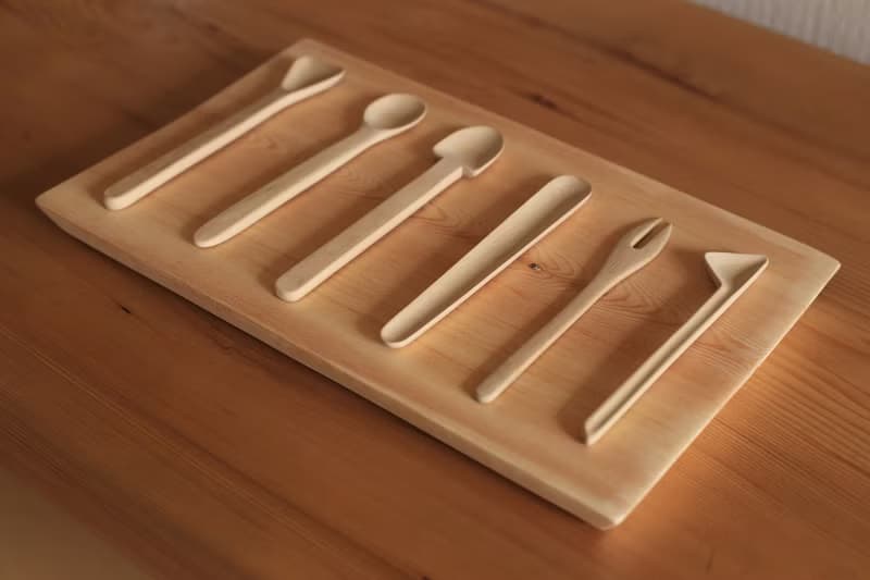 原創手工 竹製品 | 竹間食事 | 幼童餐具 茶點 茶器 | 六件套 |