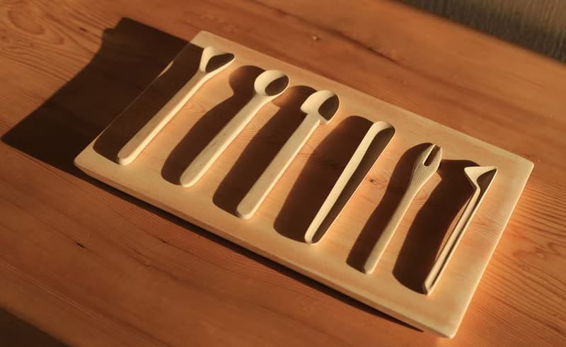 原創手工 竹製品 | 竹間食事 | 幼童餐具 茶點 茶器 | 六件套 |