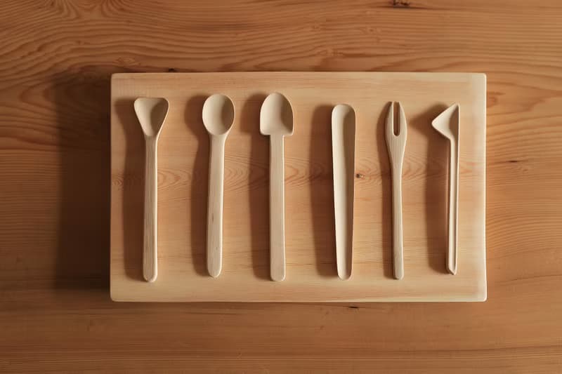 原創手工 竹製品 | 竹間食事 | 幼童餐具 茶點 茶器 | 六件套 |