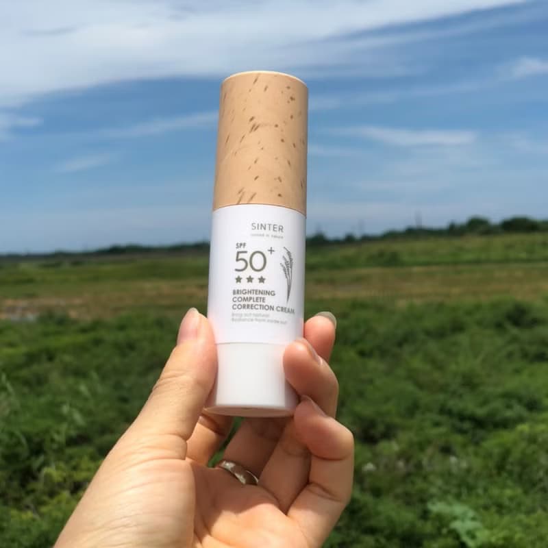 【SINTER 顏璽】晶米璀璨防曬CC霜 SPF50+