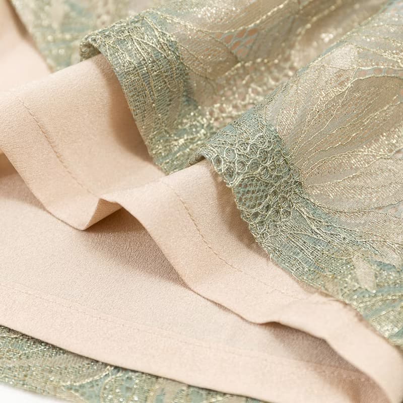 【MEDUSA】金絲緹花中式小盤釦禮服洋裝(M-2L) | 小禮服 媽媽禮服