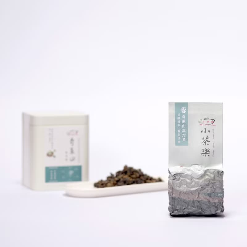 奇萊山高冷茶 | 小茶樂台灣沖泡茶葉(75g散茶)
