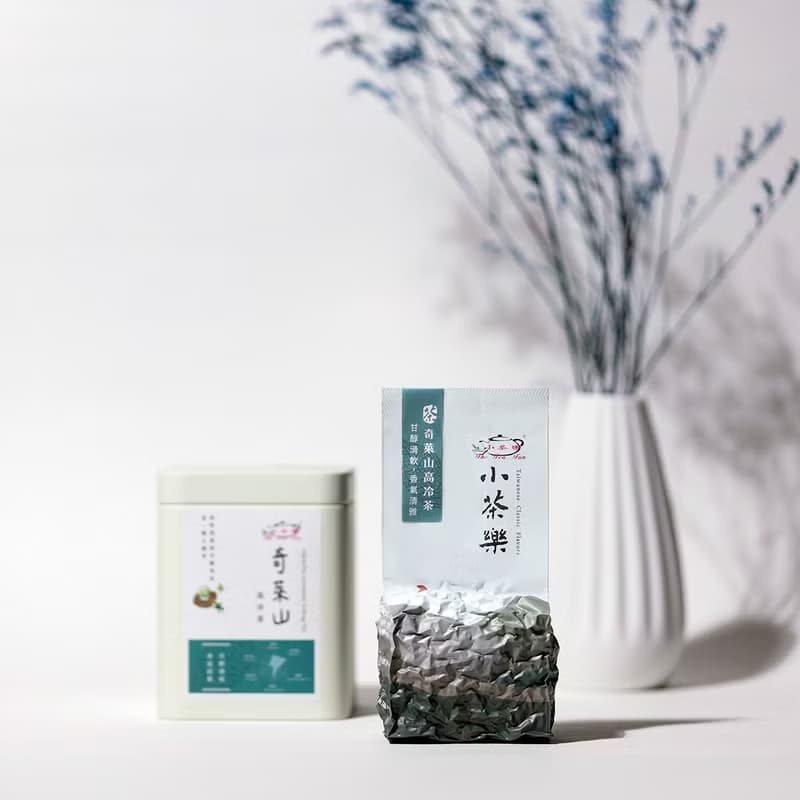 奇萊山高冷茶 | 小茶樂台灣沖泡茶葉(75g散茶)