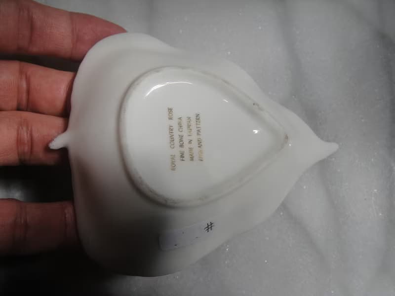 【老時光 OLD-TIME】早期二手台灣製英格蘭風格瓷器皿碟