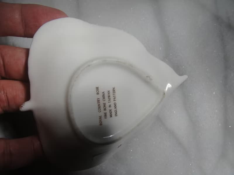 【老時光 OLD-TIME】早期二手台灣製英格蘭風格瓷器皿碟