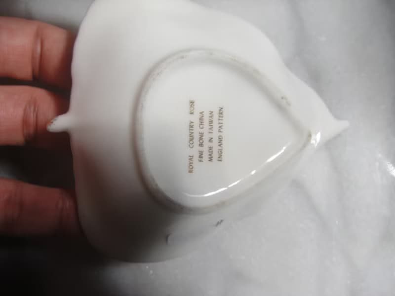 【老時光 OLD-TIME】早期二手台灣製英格蘭風格瓷器皿碟