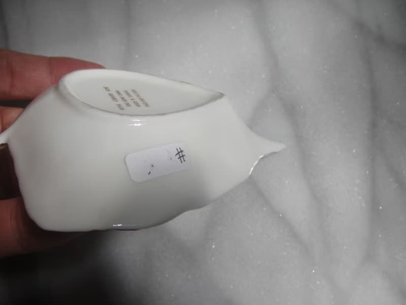 【老時光 OLD-TIME】早期二手台灣製英格蘭風格瓷器皿碟