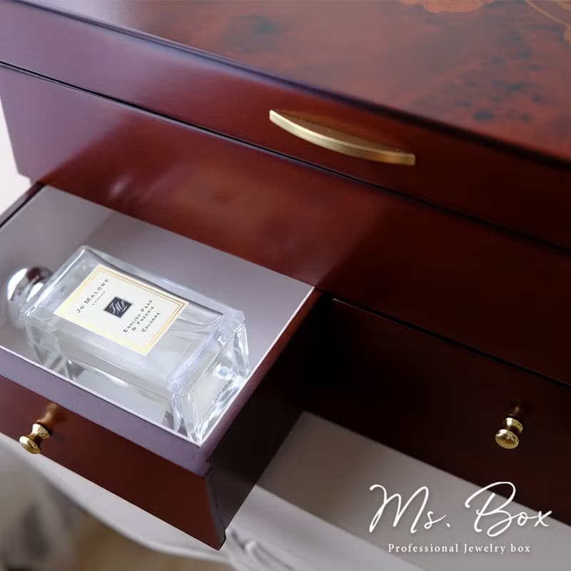 英國古典飾品收納珠寶盒/飾品盒/收納盒