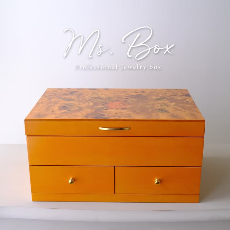 英國古典飾品收納珠寶盒/飾品盒/收納盒