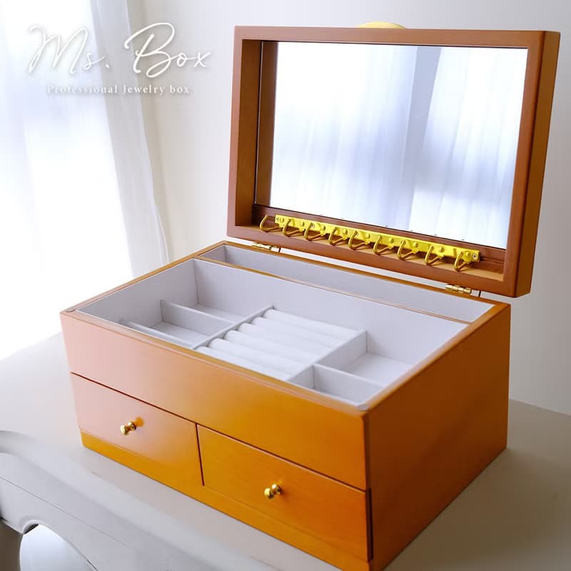 英國古典飾品收納珠寶盒/飾品盒/收納盒