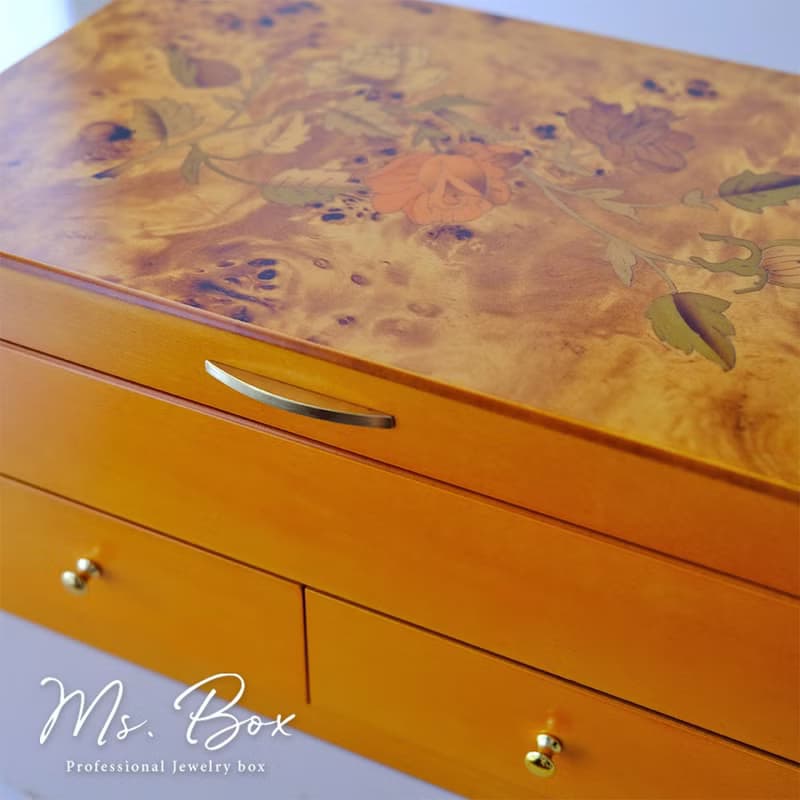 英國古典飾品收納珠寶盒/飾品盒/收納盒