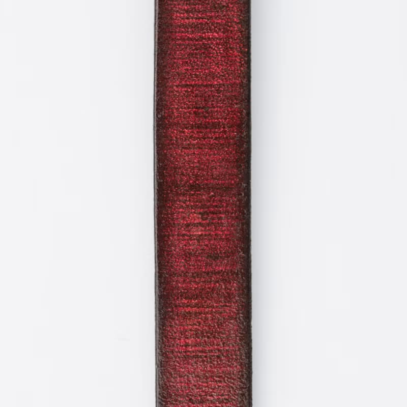 木版印刷染色皮製錶帶M尺寸15mm寬     手錶替換用錶帶