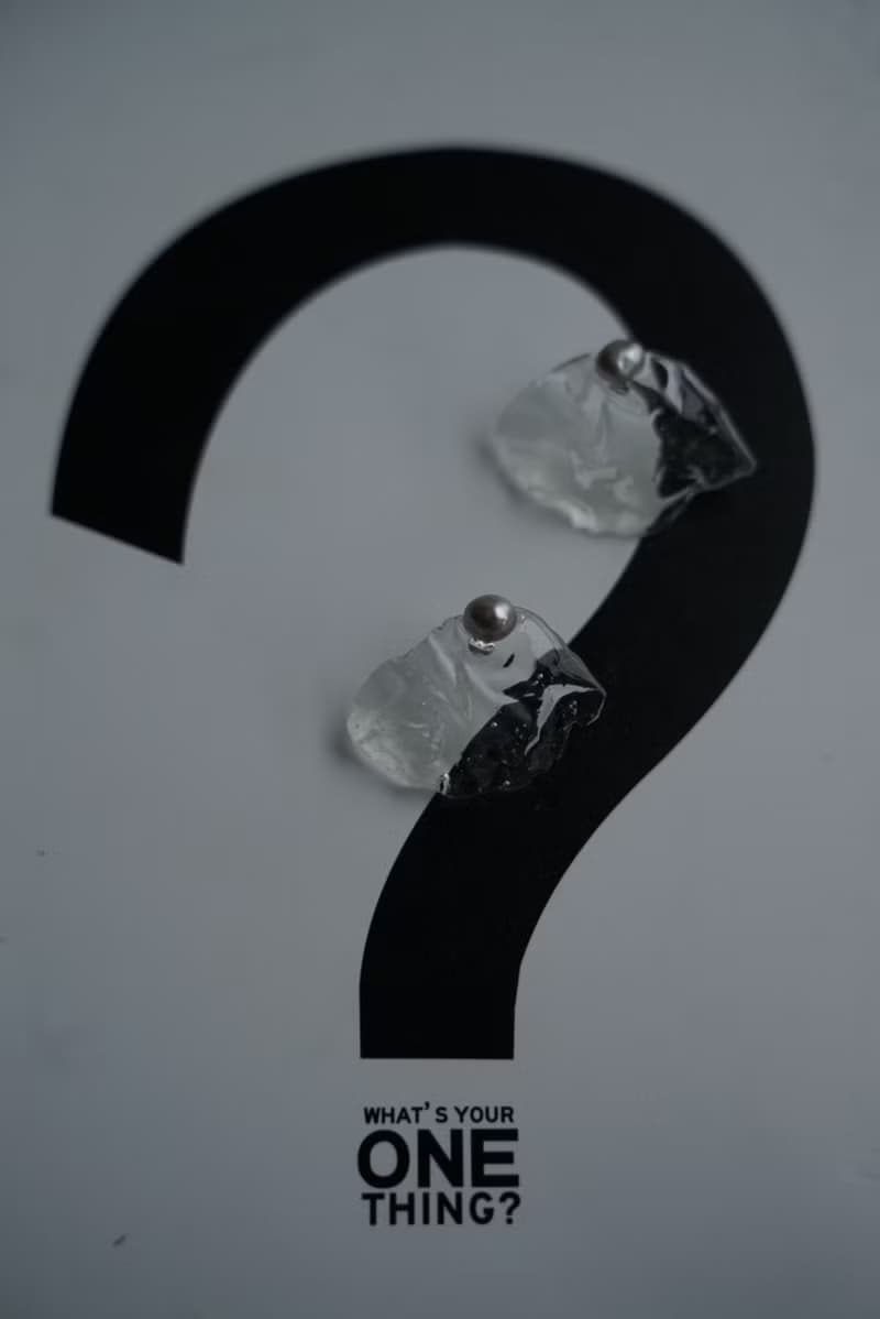 ice H2O(S)系列-珍珠冰 原創手工耳飾\耳釘