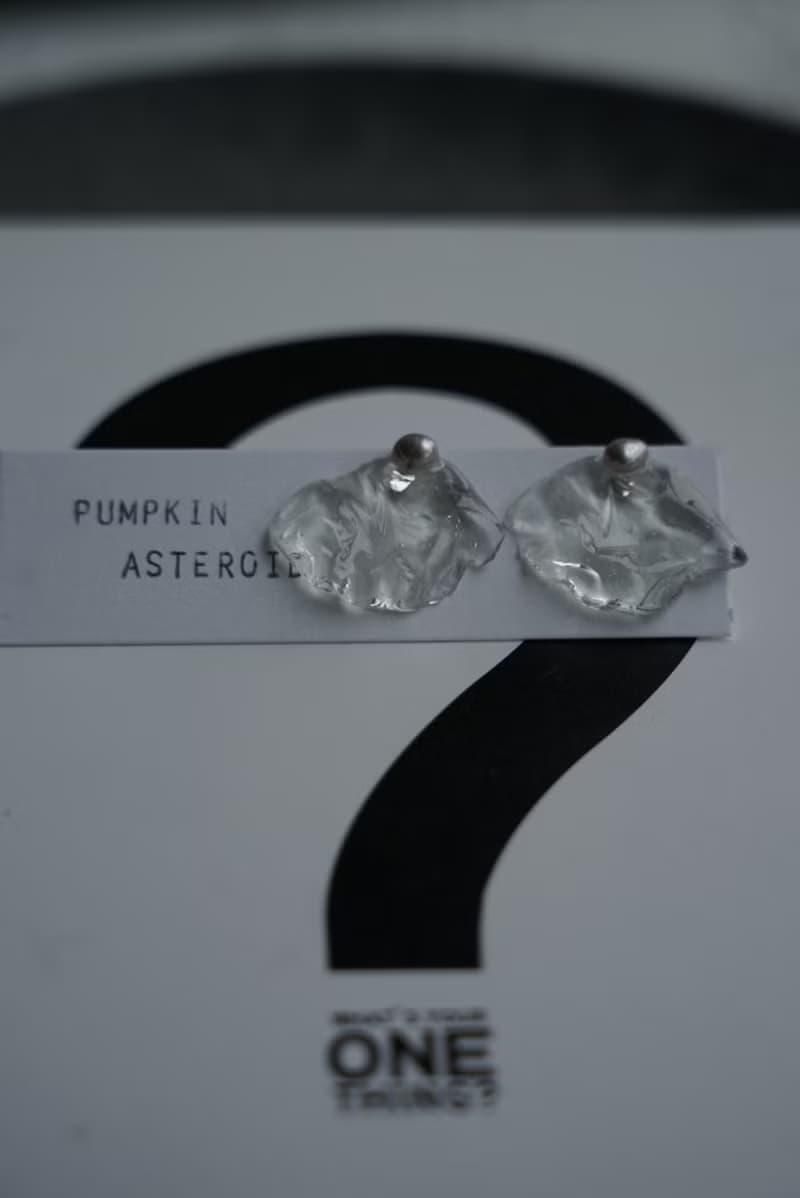 ice H2O(S)系列-珍珠冰 原創手工耳飾\耳釘