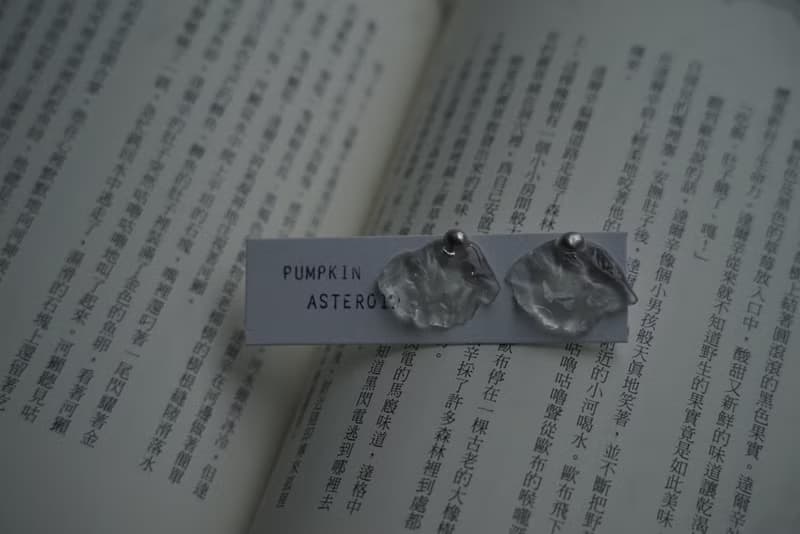 ice H2O(S)系列-珍珠冰 原創手工耳飾\耳釘