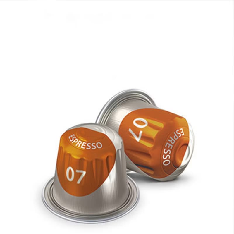 【免運特惠】心想膠囊咖啡espresso7號意式濃縮法國進口80粒