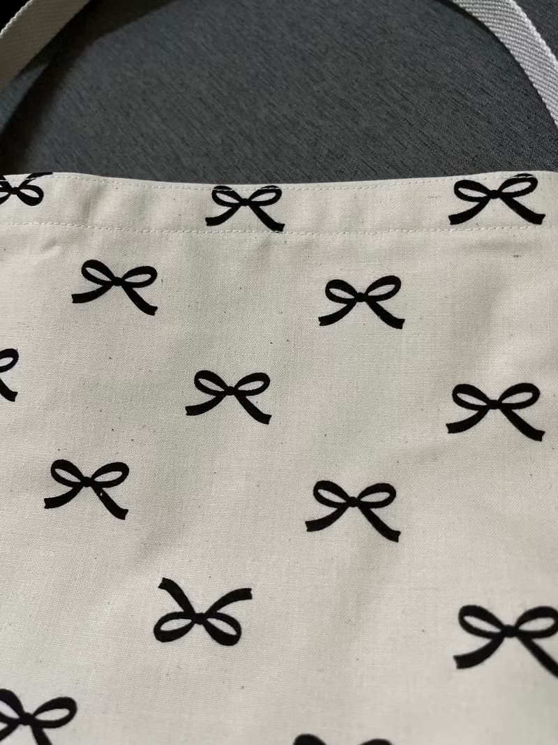 可愛滿滿的蝴蝶結輕便包手提包
