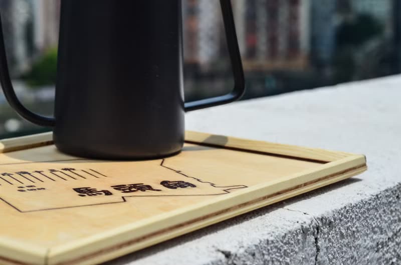 手工製作木托盤 社區地圖 精緻鑲嵌 實用 送禮之選