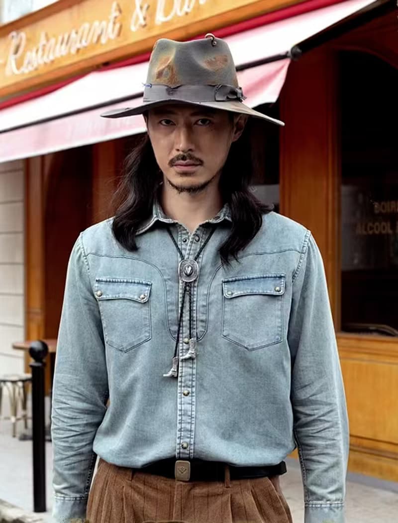 美國霍爾文 復古自動扣皮帶
