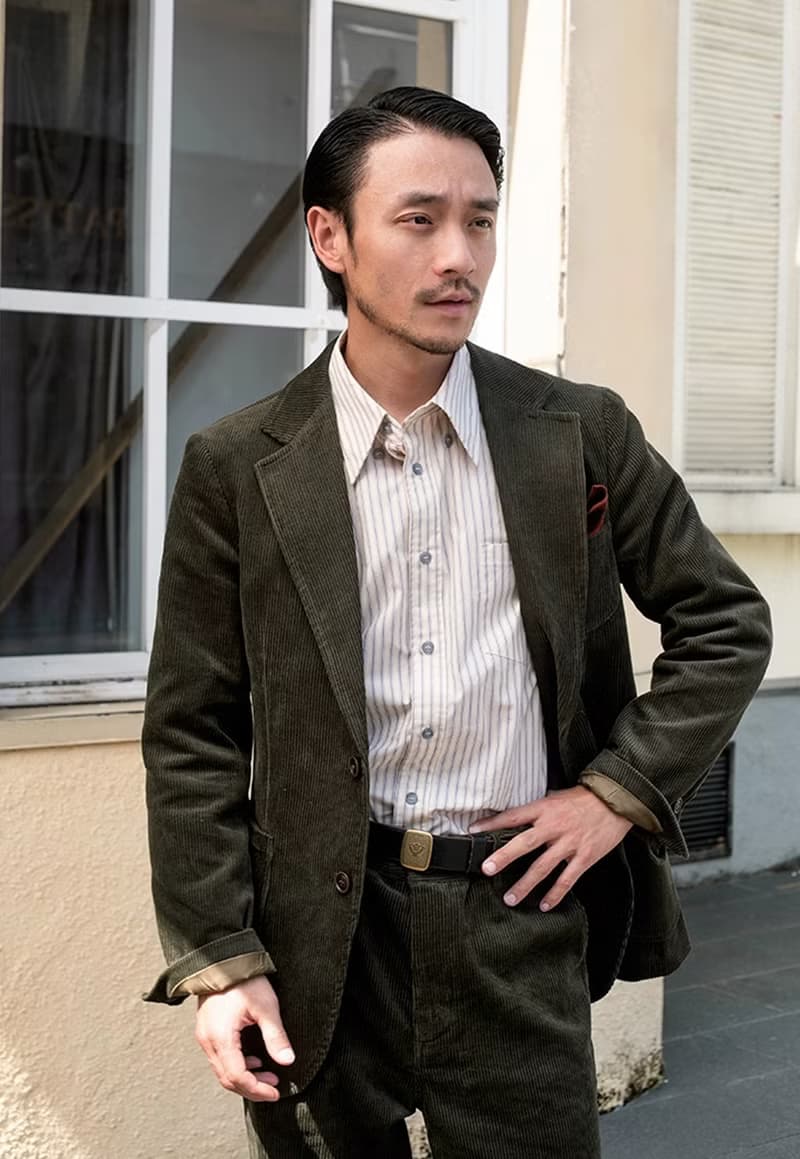美國霍爾文 復古自動扣皮帶