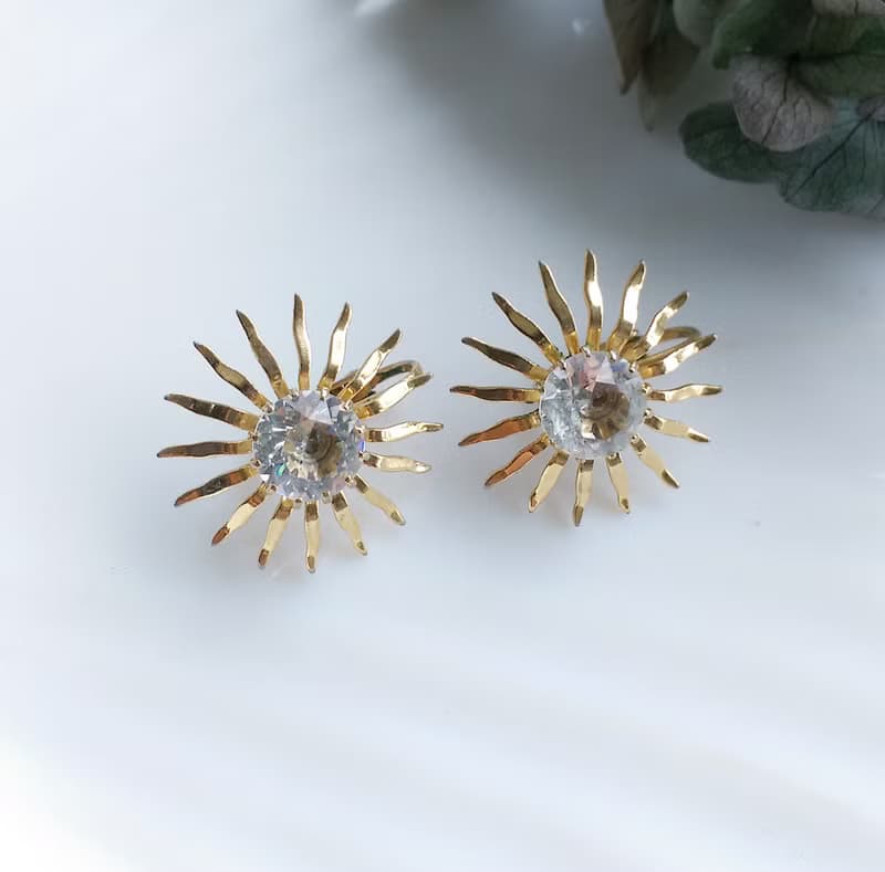 【西洋古董飾品 】SARAH COV Fascination 系列 夾式耳環