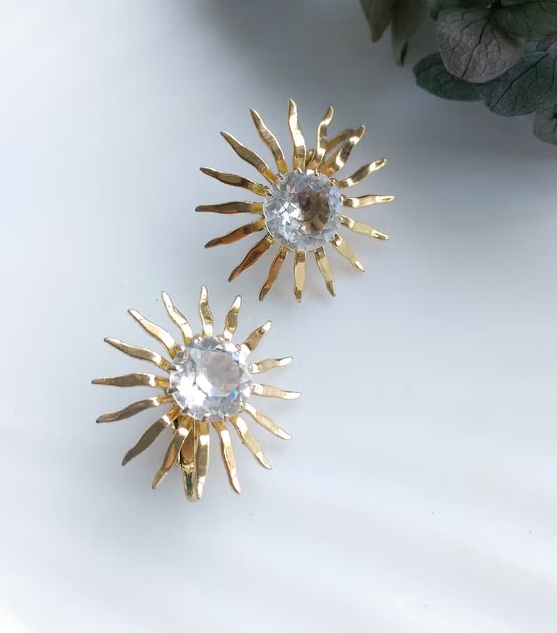 【西洋古董飾品 】SARAH COV Fascination 系列 夾式耳環