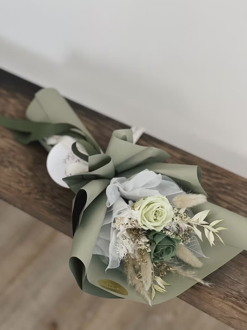 【永生玫瑰花花束】• 情人節/永生玫瑰花/永生玫瑰花花束/玫瑰花