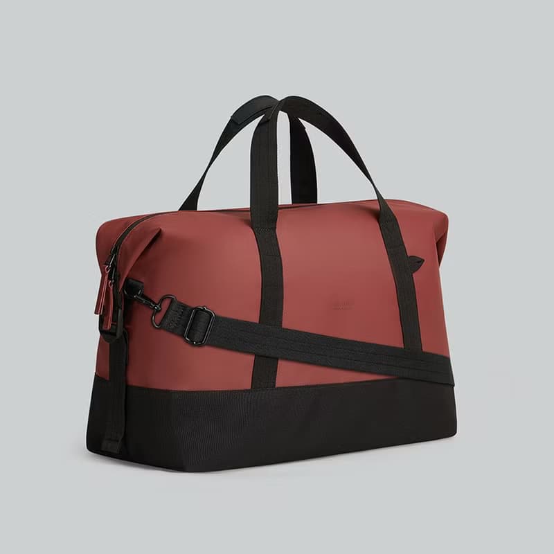 Gaston Luga Dash Duffel 休閒行李袋-復古橘【現貨】