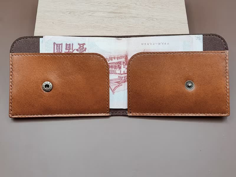 ..............簡單4卡皮夾................