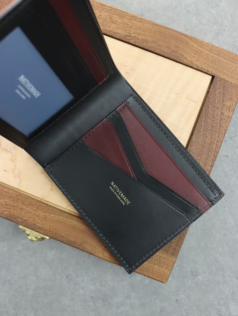 日本新禧馬臀皮短銀包 男裝 短夾 錢包 錢夾 皮夾