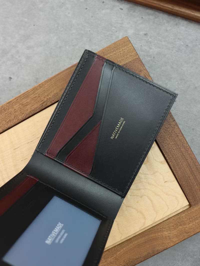 日本新禧馬臀皮短銀包 男裝 短夾 錢包 錢夾 皮夾