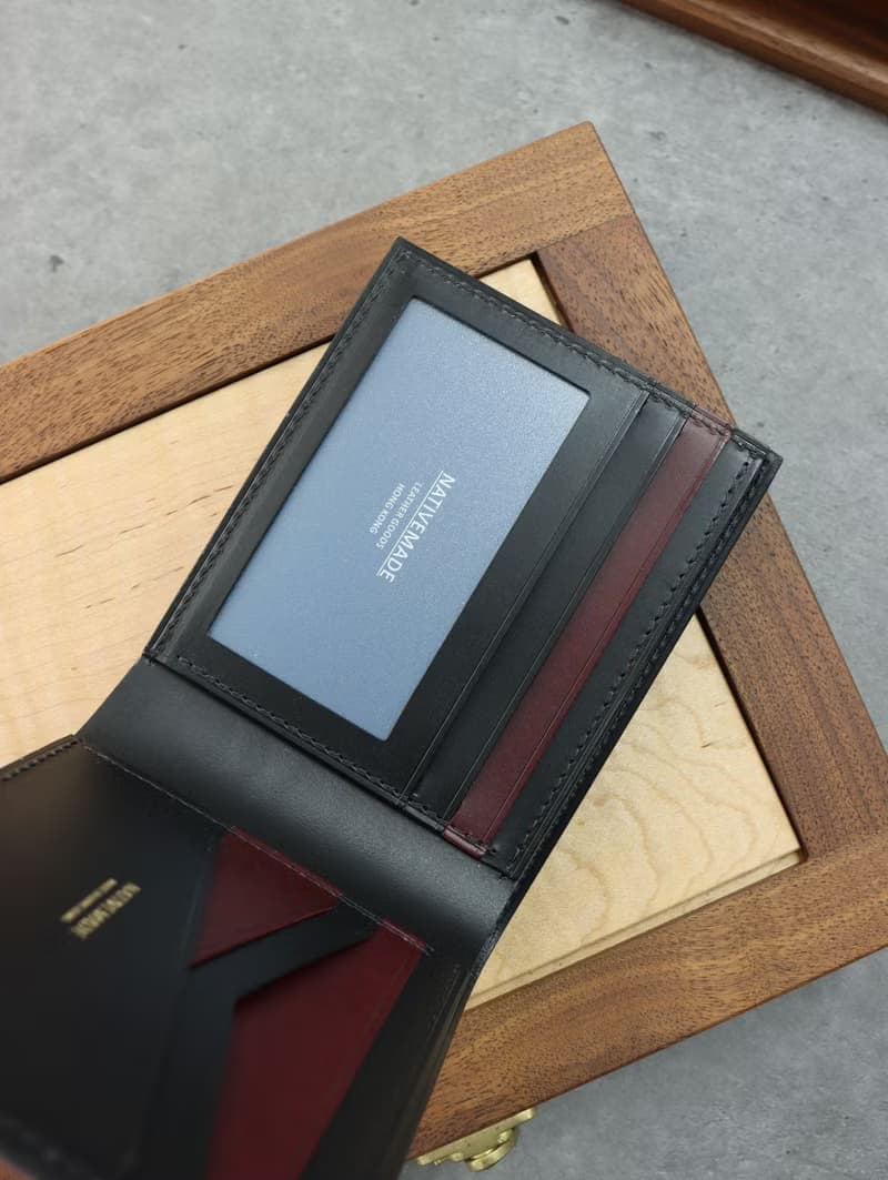 日本新禧馬臀皮短銀包 男裝 短夾 錢包 錢夾 皮夾