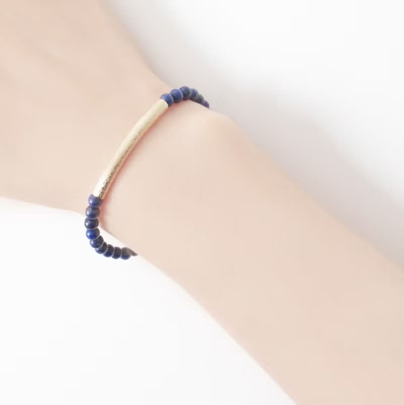 ラピスラズリのブレスレット