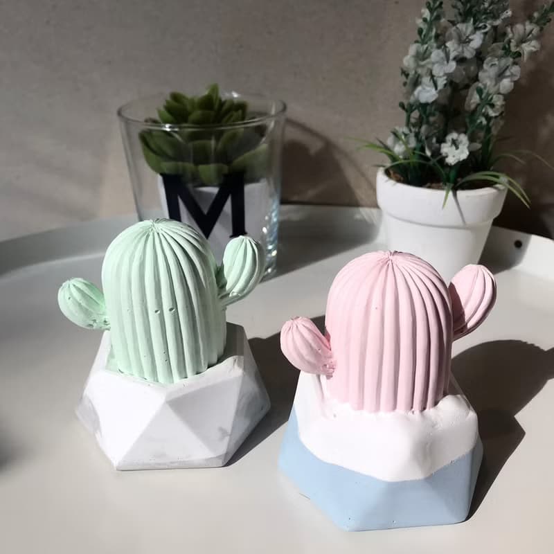 【MINI LIFE x 氛享日記】胖胖仙人掌造型擴香石