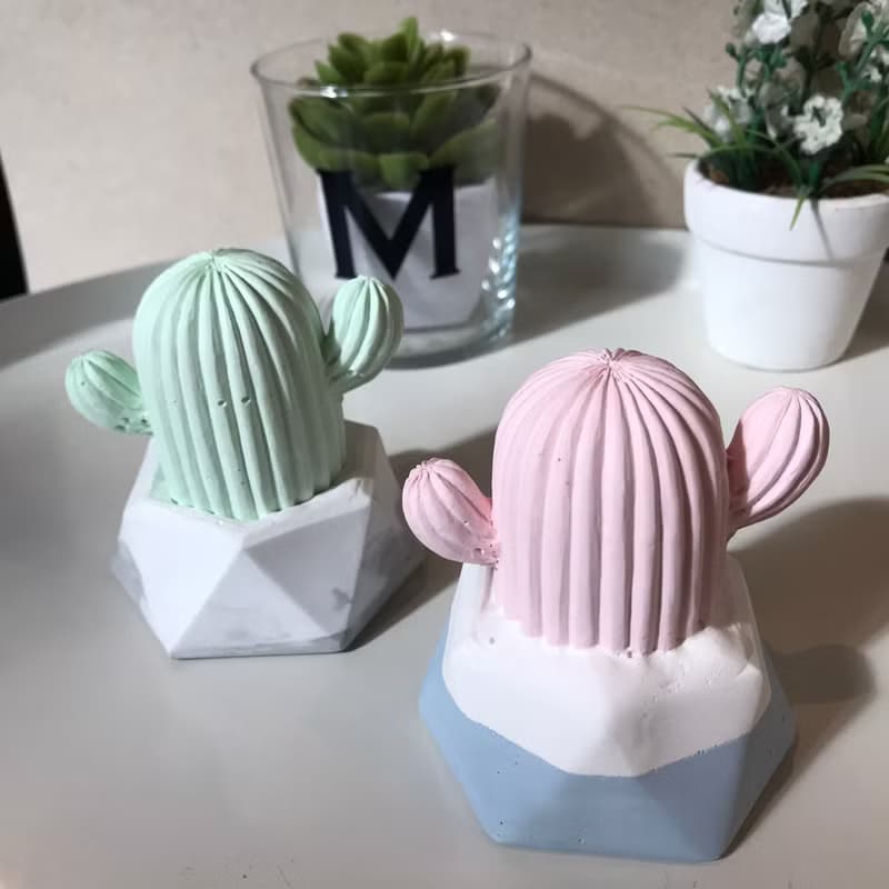 【MINI LIFE x 氛享日記】胖胖仙人掌造型擴香石