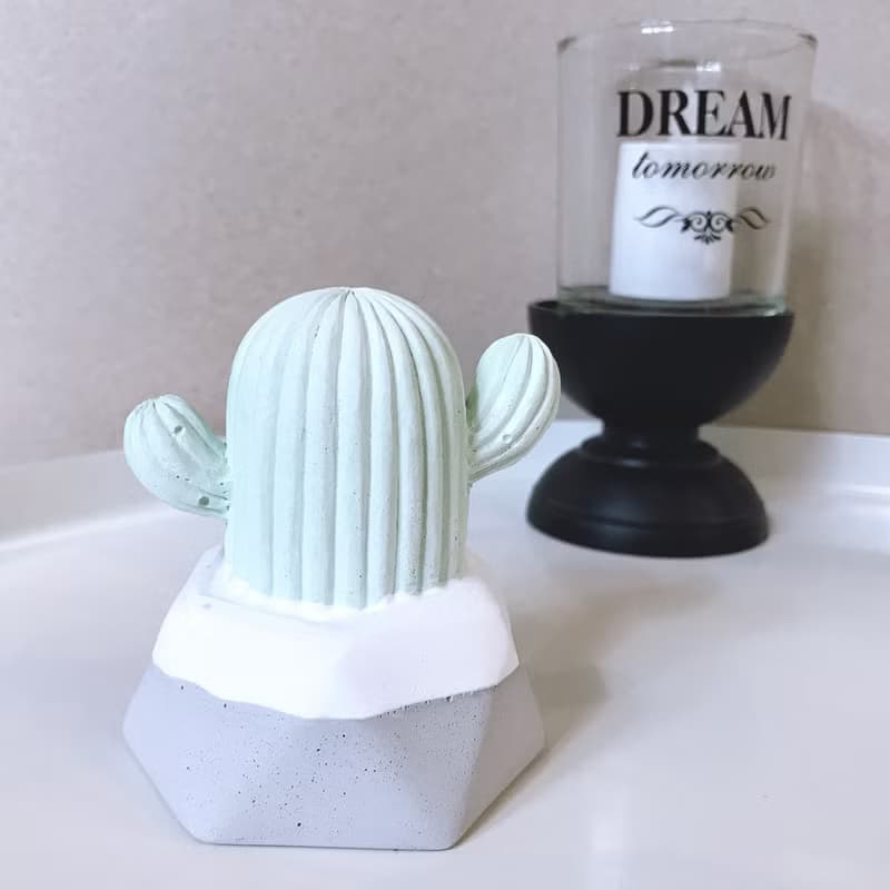 【MINI LIFE x 氛享日記】胖胖仙人掌造型擴香石