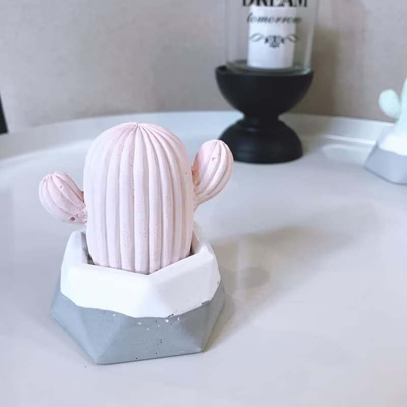 【MINI LIFE x 氛享日記】胖胖仙人掌造型擴香石