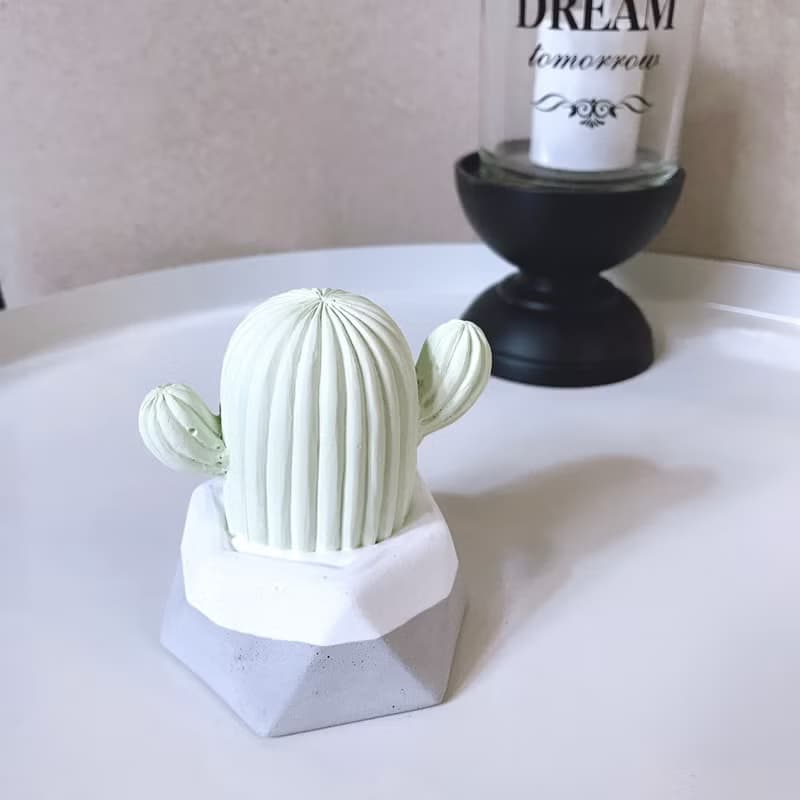 【MINI LIFE x 氛享日記】胖胖仙人掌造型擴香石